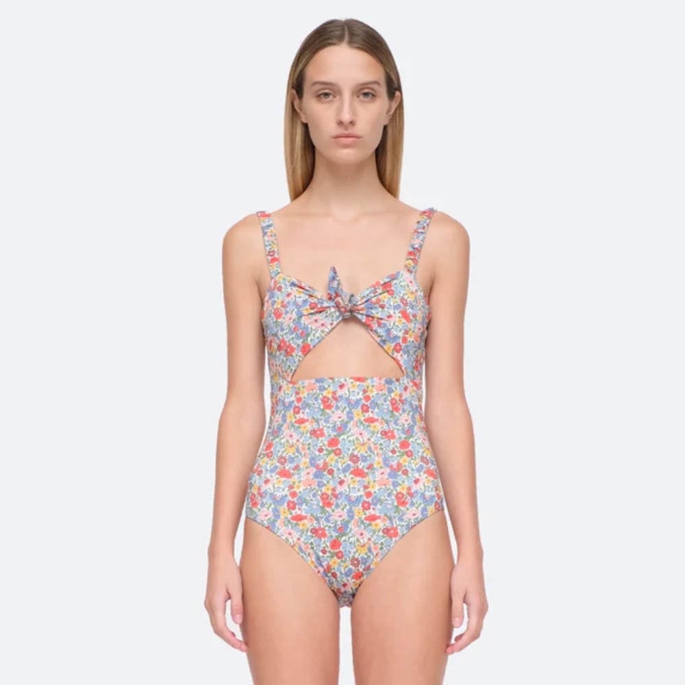 Sea New York Hanna One Piece Swimsuit